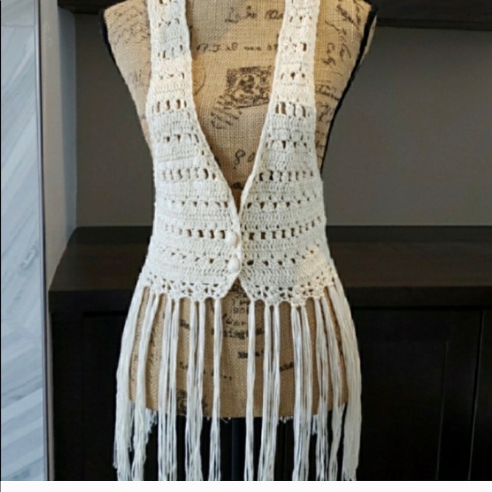 Forever21 crochet top